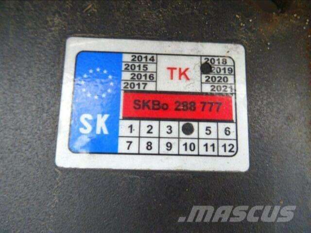 KÖGEL THREESIDED STRICKLING, COIL MULDE, VIN 408