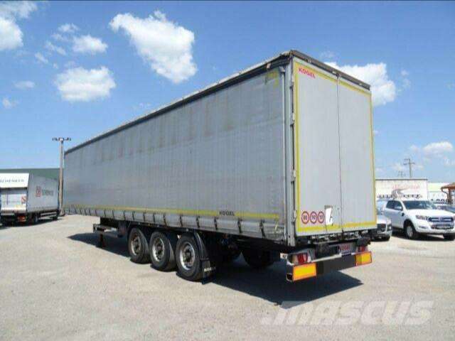 KÖGEL THREESIDED STRICKLING, VIN 906