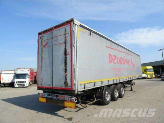 KÖGEL THREESIDED STRICKLING COIL MULDE, VIN 387