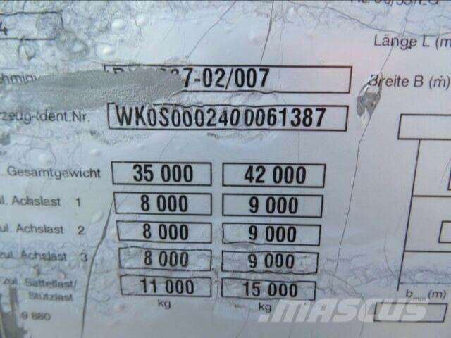 KÖGEL THREESIDED STRICKLING COIL MULDE, VIN 387