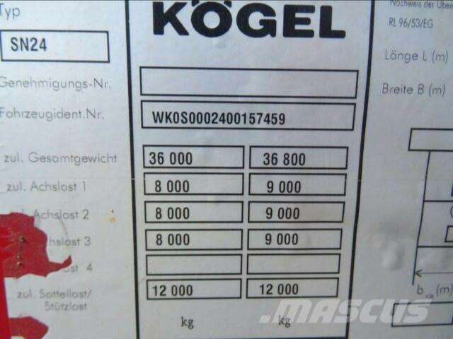 KÖGEL THREESIDED STRICKLING ULTRALIGHT, VIN 459