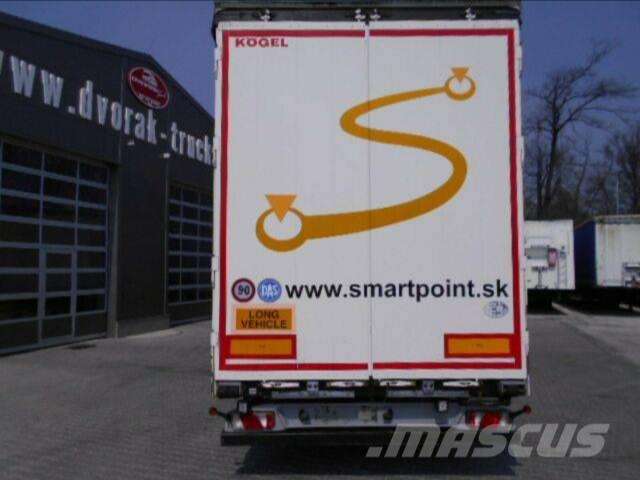 KÖGEL SNCO24 MEGALINER, HUBDACH,LIFT ACHSE