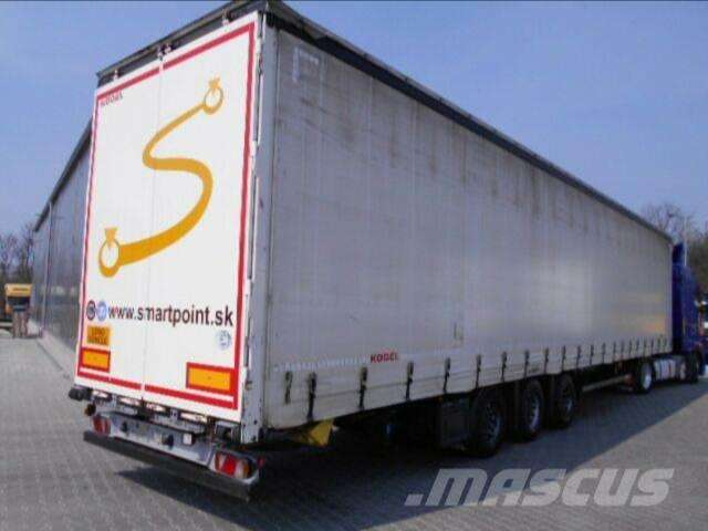 KÖGEL SNCO24 MEGALINER, HUBDACH,LIFT ACHSE