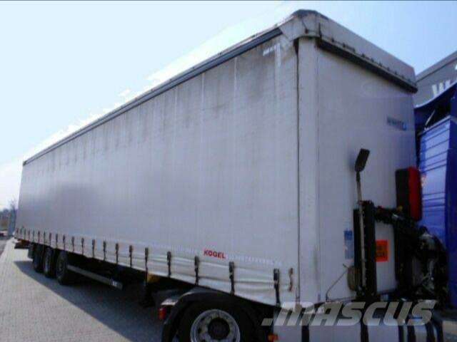 KÖGEL SNCO24 MEGALINER, HUBDACH,LIFT ACHSE