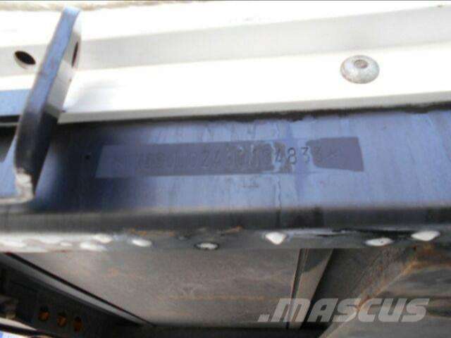 KÖGEL SNCO24 MEGALINER, HUBDACH,LIFT ACHSE