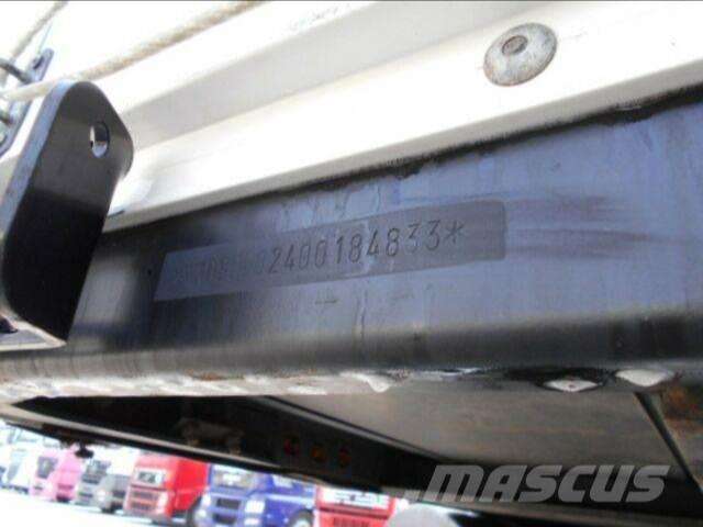 KÖGEL SNCO24 MEGALINER, HUBDACH,LIFT ACHSE