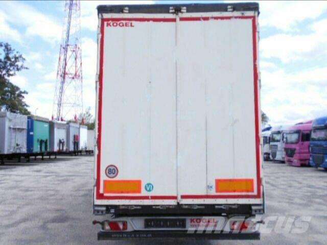 KÖGEL MEGA HUBDACH + LIFT ACHSE + XL CERT.