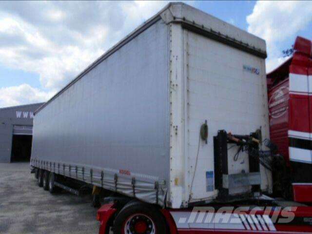 KÖGEL MEGA HUBDACH + LIFT ACHSE + XL CERT.