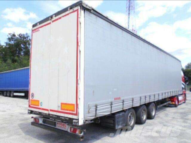 KÖGEL MEGA HUBDACH + LIFT ACHSE + XL CERT.