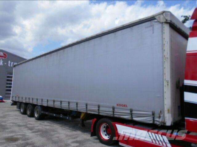 KÖGEL MEGA HUBDACH + LIFT ACHSE + XL CERT.