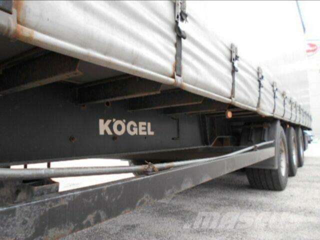 KÖGEL MEGA HUBDACH + LIFT ACHSE + XL CERT.