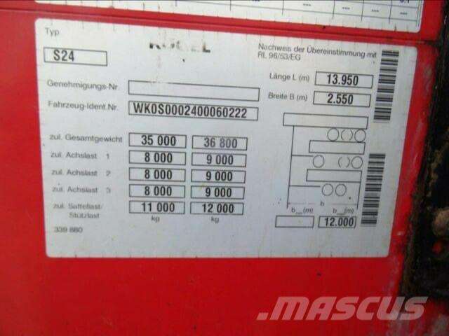 KÖGEL THREESIDED STRICKLING WITH COIL MULDE SYSTEM,222