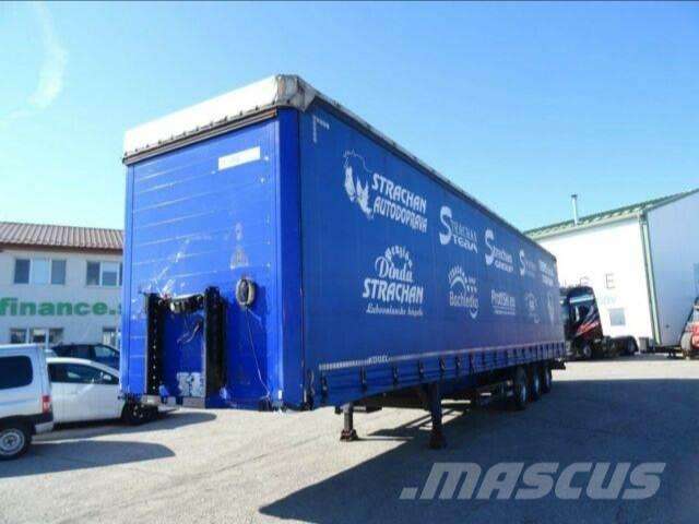 KÖGEL LOWDECK THREESIDED STRICKLING WITH MULDE,VIN 563