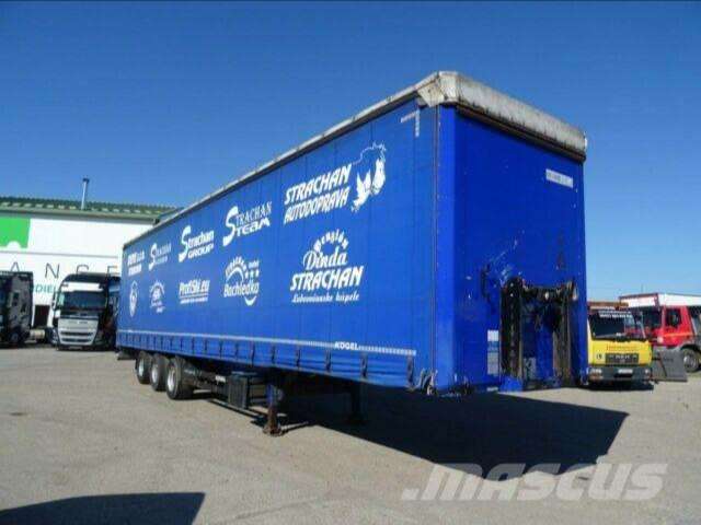 KÖGEL LOWDECK THREESIDED STRICKLING WITH MULDE,VIN 563