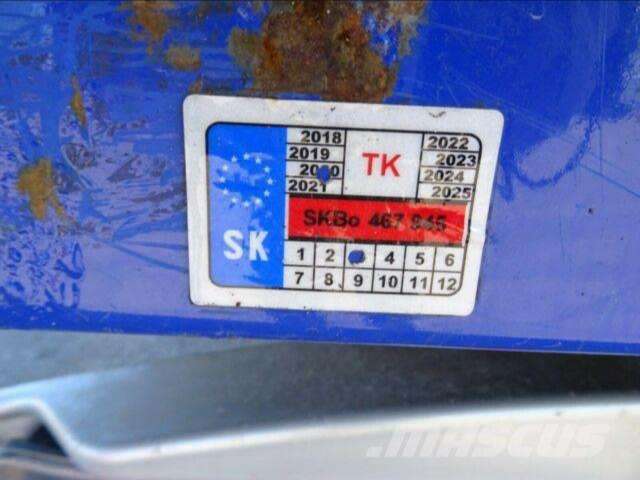 KÖGEL LOWDECK THREESIDED STRICKLING WITH MULDE,VIN 563