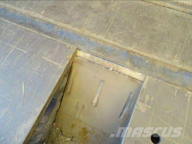 KÖGEL LOWDECK THREESIDED STRICKLING WITH MULDE,VIN 563