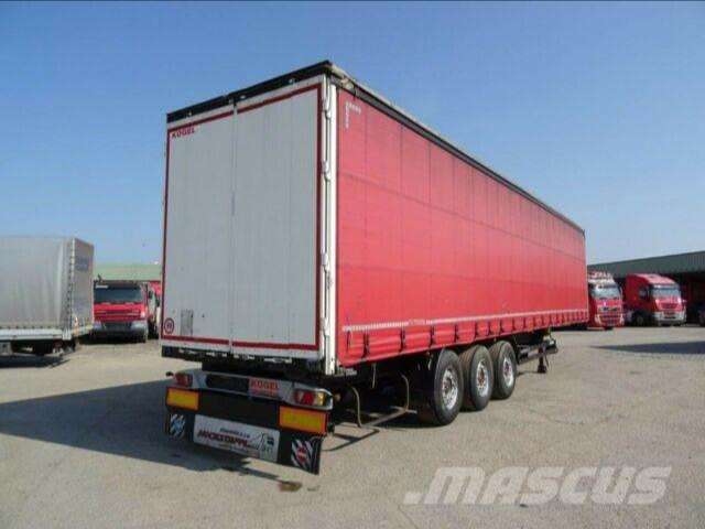 KÖGEL THREESIDED STRICKLING WITH COIL MULDE SYSTEM,786