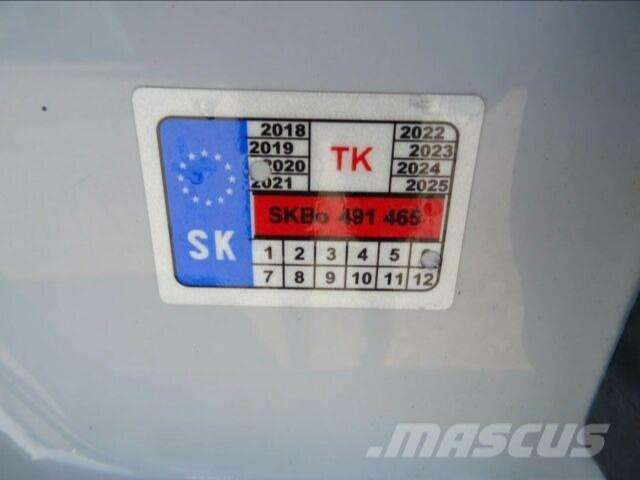 KÖGEL THREESIDED STRICKLING WITH COIL MULDE SYSTEM,786