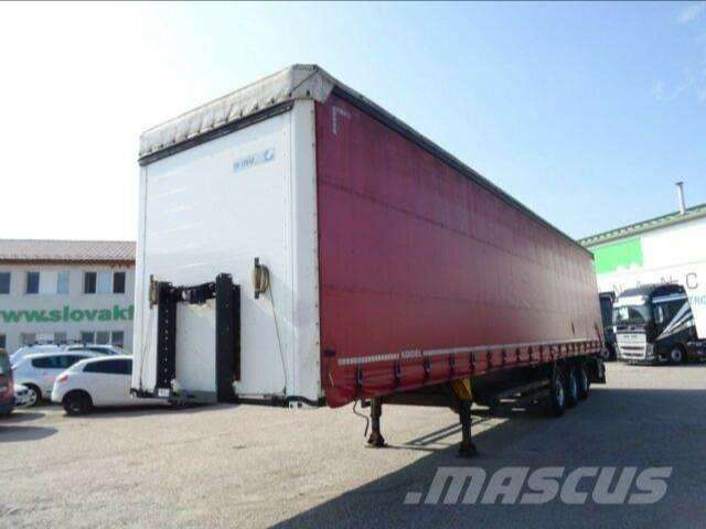 KÖGEL THREESIDED STRICKLING WITH COIL MULDE SYSTEM,786