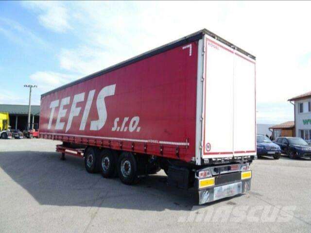 KÖGEL THREESIDED STRICKLING, LIFTING AXLE, VIN 719