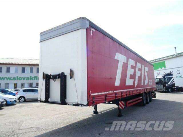 KÖGEL THREESIDED STRICKLING, LIFTING AXLE, VIN 719