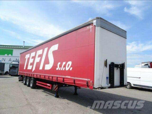 KÖGEL THREESIDED STRICKLING, LIFTING AXLE, VIN 719