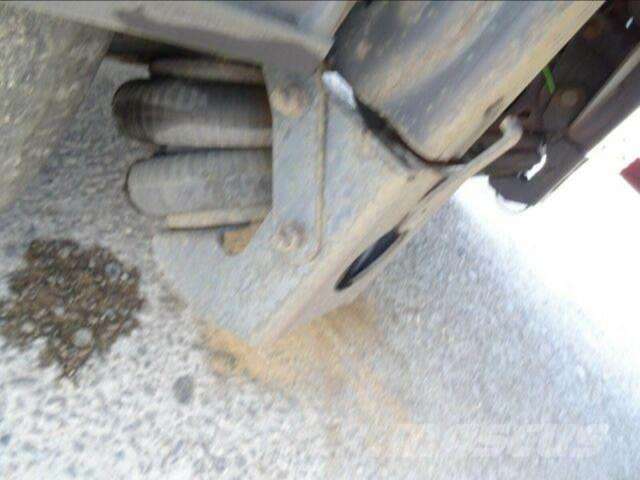 KÖGEL THREESIDED STRICKLING, LIFTING AXLE, VIN 719