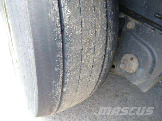 KÖGEL THREESIDED STRICKLING, LIFTING AXLE, VIN 719