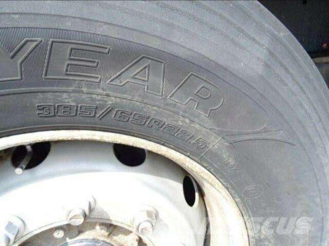 KÖGEL THREESIDED STRICKLING, LIFTING AXLE, VIN 719