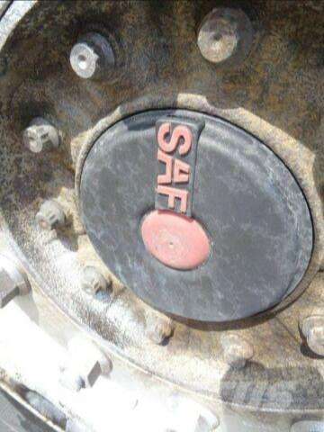 KÖGEL THREESIDED STRICKLING, LIFTING AXLE, VIN 719