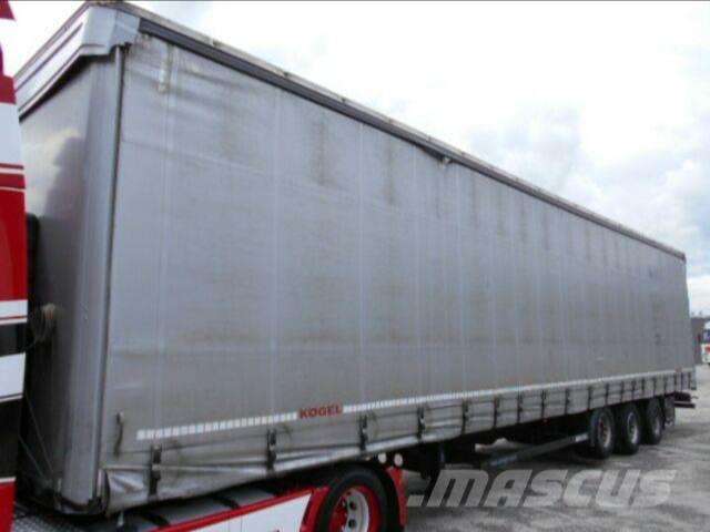 KÖGEL SNCO24 MEGA + HUBDACH + LIFT ACHSE